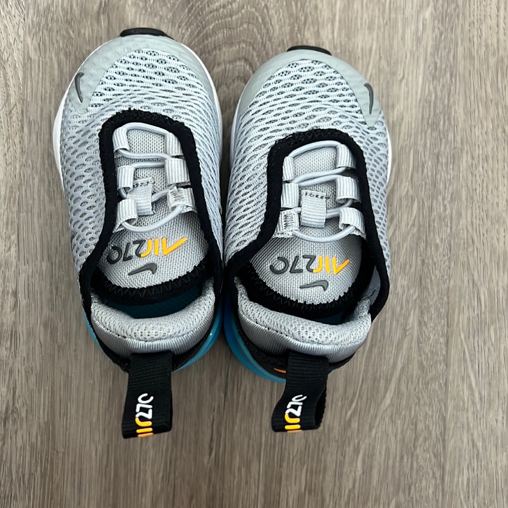 Brand New Kids Toddler Nike Air Max 270 Casual Shoes Size 3 Toddler